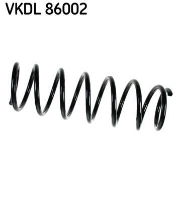 Ressort de suspension (Ressort hélicoïdal) SKF ref. VKDL 86002